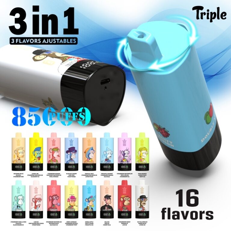 Bang King Triple 85000 Puffs - Disposable Vape specifications