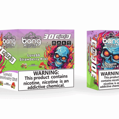 Bang 30000 Puffs - Dual Flavors - Display Screen - Disposable Vape
