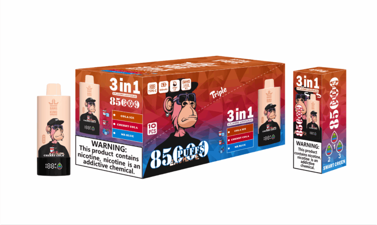 Bang King Triple 85000 Puffs - Disposable Vape flavors