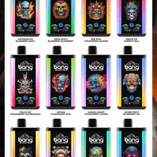 Bang 30000 Puffs - Dual Flavors - Display Screen - Disposable Vape