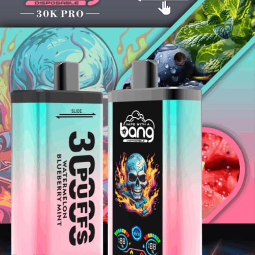 Bang 30000 Puffs - Dual Flavors - Display Screen - Disposable Vape