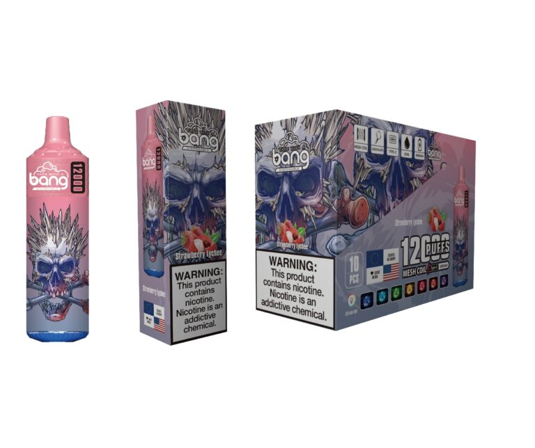 Bang 12000 Puffs - LED - Disposable Vape wholesale and shipping
