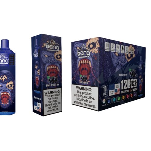 Bang 12000 Puffs - LED - Disposable Vape