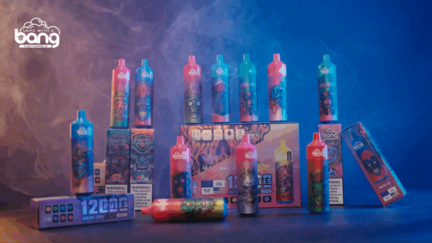 Bang 12000 Puffs - LED - Disposable Vape