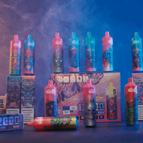 Bang 12000 Puffs - LED - Disposable Vape