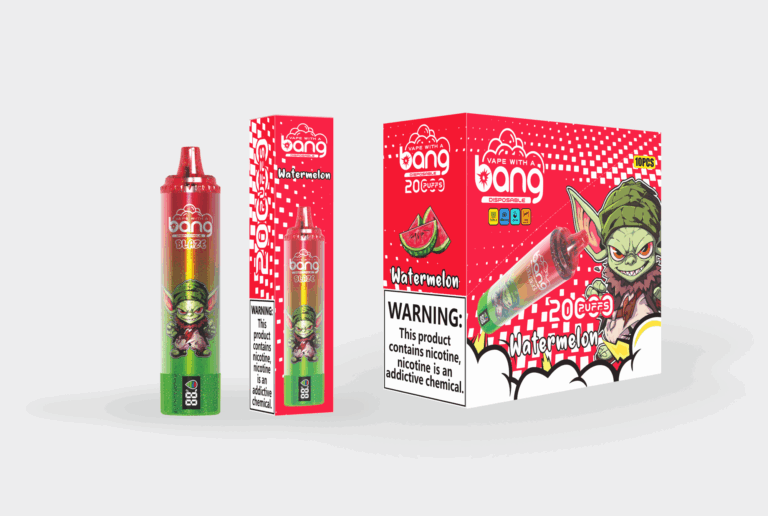 Bang 20000 Puffs - Blaze - Disposable Vape flavors