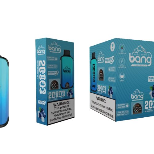Bang 20000 Puffs - Display Screen - Disposable Vape