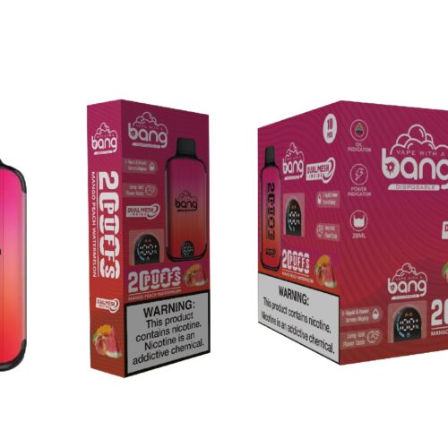 Bang 20000 Puffs - Display Screen - Disposable Vape