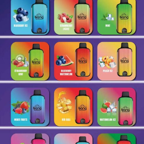 Bang 20000 Puffs - Display Screen - Disposable Vape