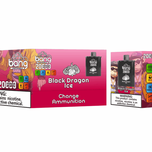 Bang 20000 Puffs - Replaceable Cartridge - Refillable Vape