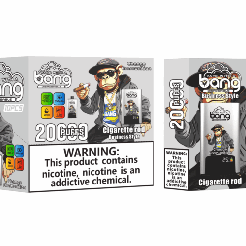 Bang 20000 Puffs - Replaceable Cartridge - Refillable Vape