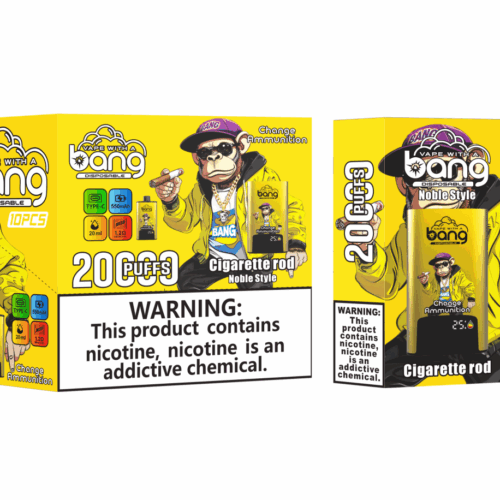 Bang 20000 Puffs - Replaceable Cartridge - Refillable Vape