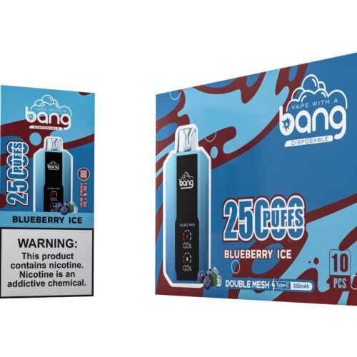 Bang 25000 Puffs - Display Screen - Disposable Vape