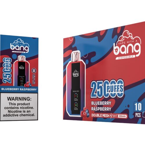 Bang 25000 Puffs - Display Screen - Disposable Vape