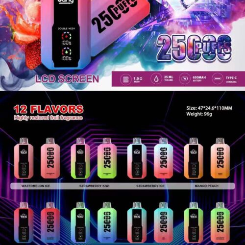 Bang 25000 Puffs - Display Screen - Disposable Vape
