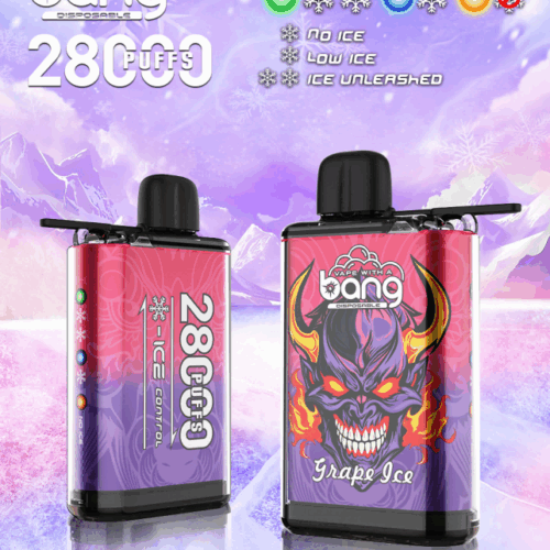 Bang 28000 Puffs - Adjustable Ice Level - Disposable Vape