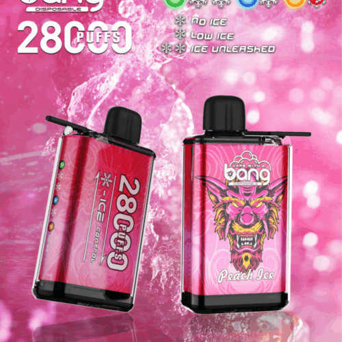 Bang 28000 Puffs - Adjustable Ice Level - Disposable Vape