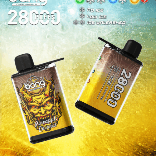 Bang 28000 Puffs - Adjustable Ice Level - Disposable Vape
