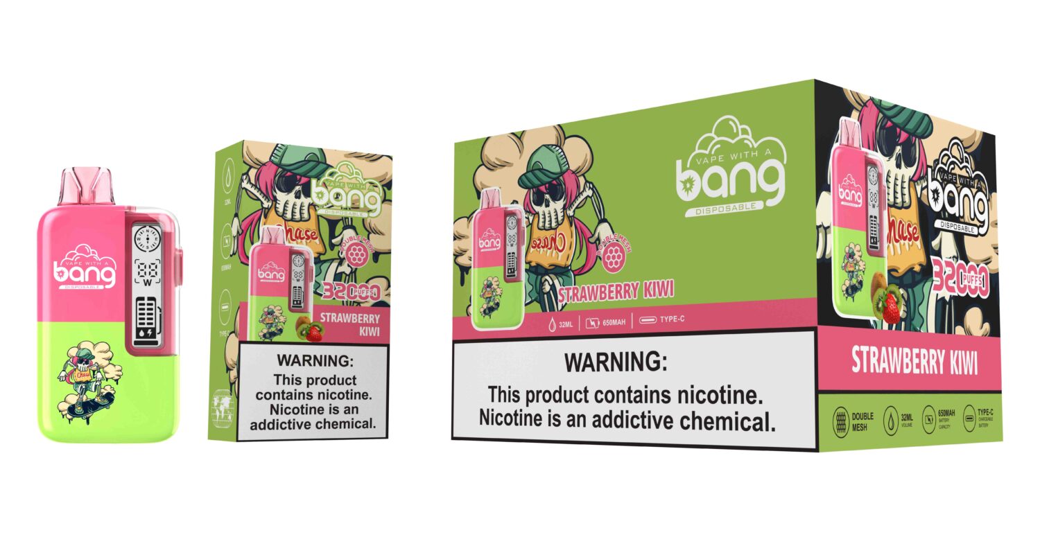 Bang 32000 Puffs - Adjustable Wattage - Disposable Vape
