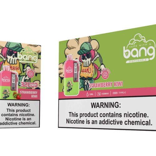 Bang 32000 Puffs - Adjustable Wattage - Disposable Vape