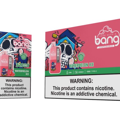 Bang 32000 Puffs - Adjustable Wattage - Disposable Vape