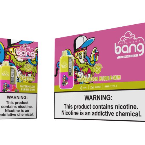 Bang 32000 Puffs - Adjustable Wattage - Disposable Vape