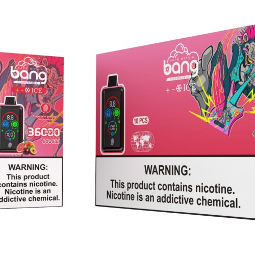 Bang 36000 Puffs - Adjustable Ice Level - Disposable Vape