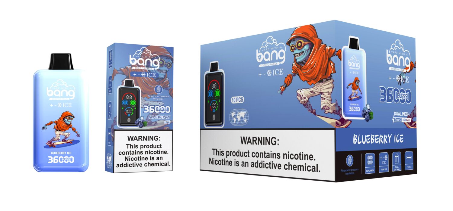 Bang 36000 Puffs - Adjustable Ice Level - Disposable Vape