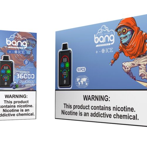 Bang 36000 Puffs - Adjustable Ice Level - Disposable Vape