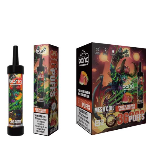 Bang 36000 Puffs -  Shisha / Hookah - Disposable Vape