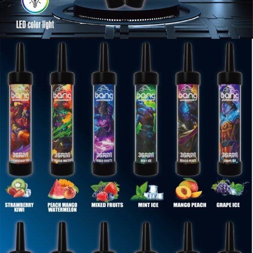 Bang 36000 Puffs -  Shisha / Hookah - Disposable Vape