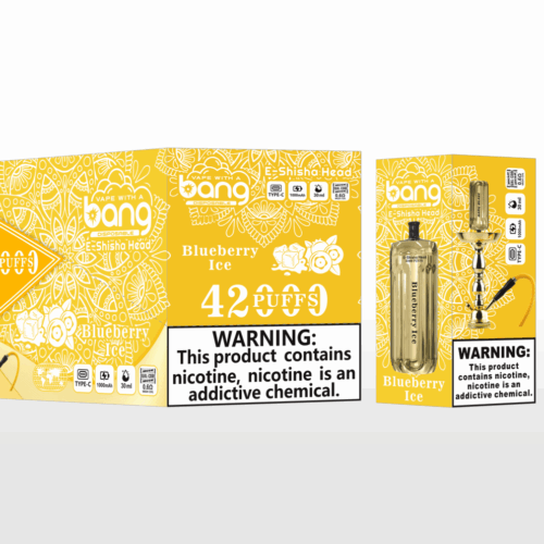 Bang Blaze 42000 Puffs - Gold - Shisha / Hookah - Disposable Vape