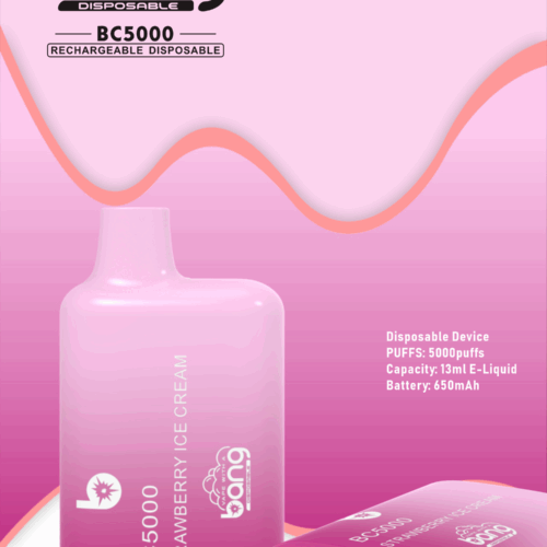 Bang BC 5000 Puffs - Disposable Vape