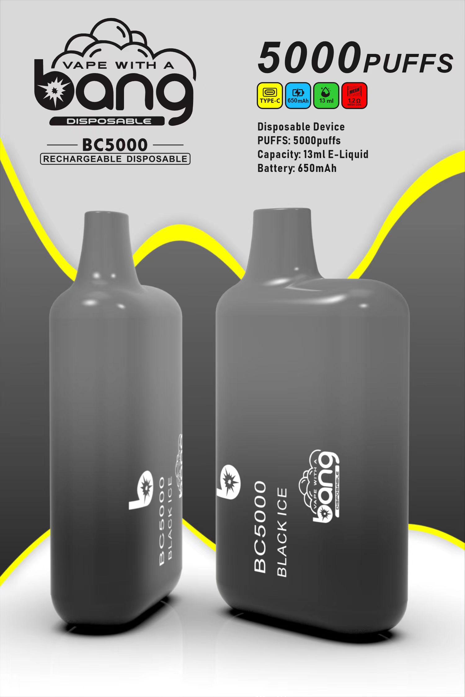 Bang BC 5000 Puffs - Disposable Vape