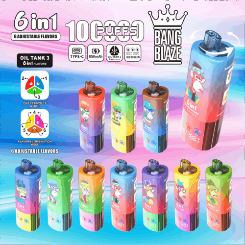 bang blaze 100000-puffs 6 in 1