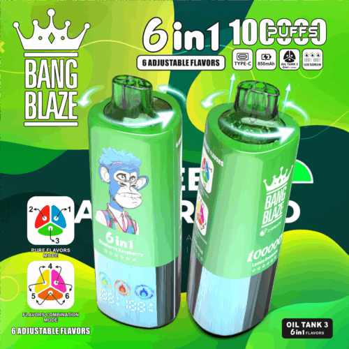 multi flavour vape