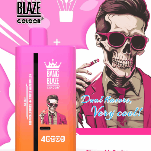 Bang Blaze 40000 Puffs - Dual-Flavor - Disposable Vape