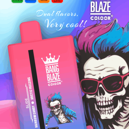 Bang Blaze 40000 Puffs - Dual-Flavor - Disposable Vape