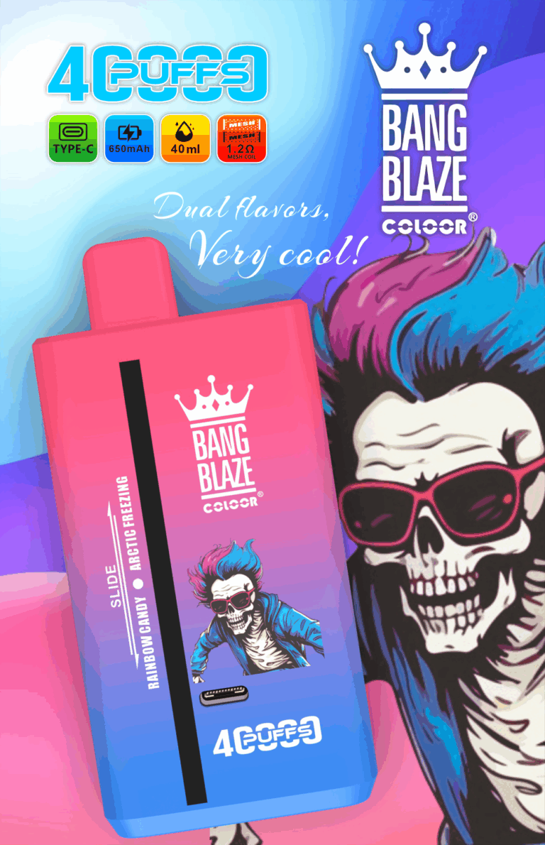 Bang Blaze 40000 Puffs - Dual-Flavor - Disposable Vape flavors