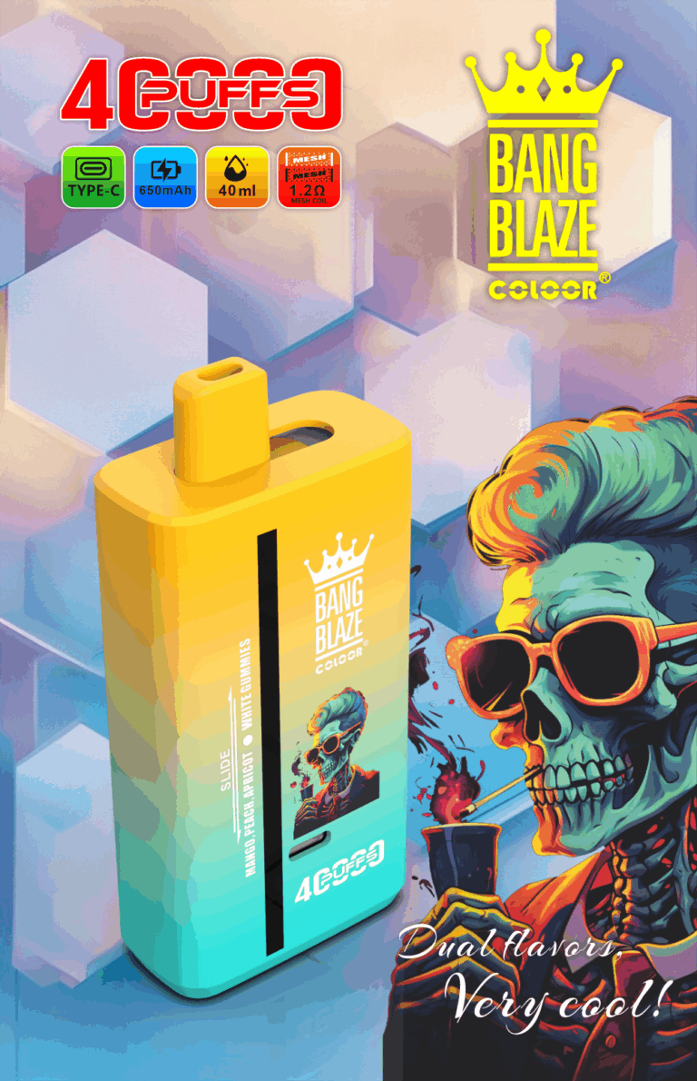 Bang Blaze 40000 Puffs - Dual-Flavor - Disposable Vape wholesale and shipping