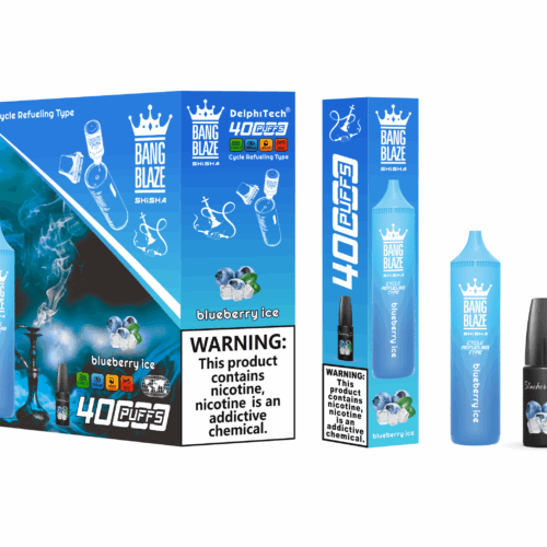 Bang Blaze 40000 Puffs Shisha/Hookah - Refillable Vape