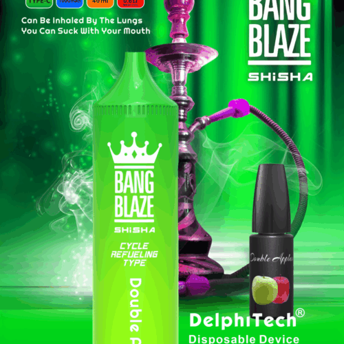 Bang Blaze 40000 Puffs Shisha/Hookah - Refillable Vape