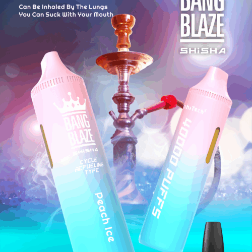 Bang Blaze 40000 Puffs Shisha/Hookah - Refillable Vape
