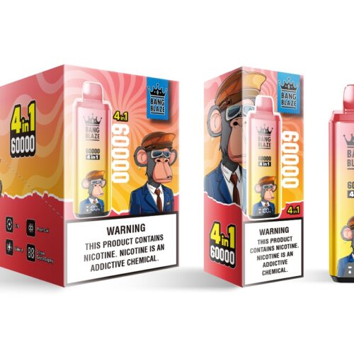 Bang Blaze 60000 Puffs - 4 in 1 Flavor - Disposable Vape