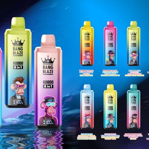 Bang Blaze 60000 Puffs - 4 in 1 Flavor - Disposable Vape