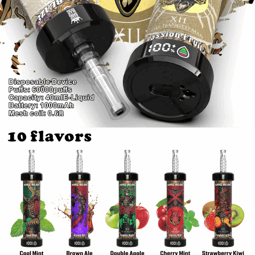 Bang Blaze 60000 Puffs - Shisha / Hookah - Disposable Vape