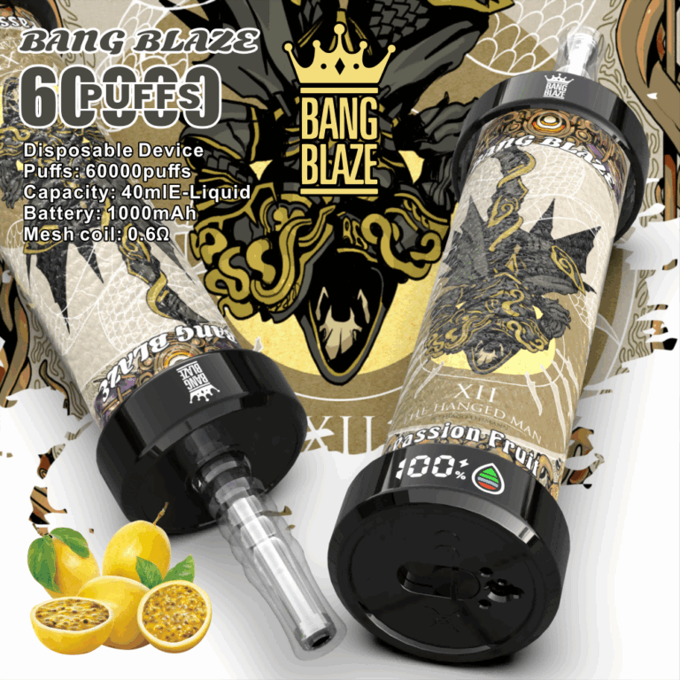 Bang Blaze 60000 Puffs - Shisha / Hookah - Disposable Vape overview