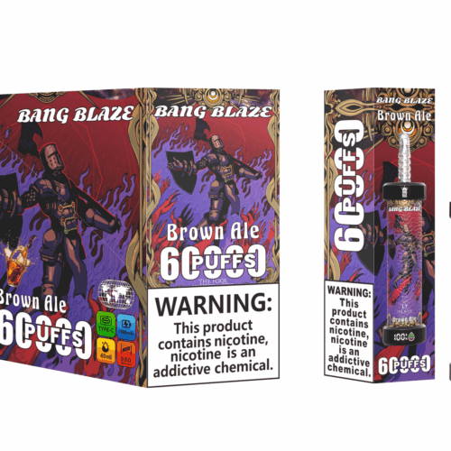 Bang Blaze 60000 Puffs - Shisha / Hookah - Disposable Vape