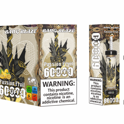 Bang Blaze 60000 Puffs - Shisha / Hookah - Disposable Vape