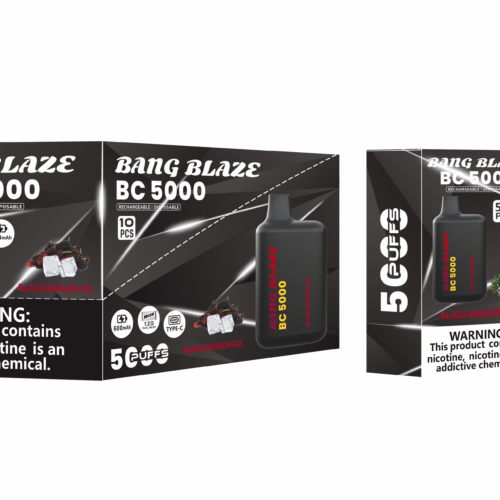 Bang Blaze BC 5000 Puffs - Disposable Vape